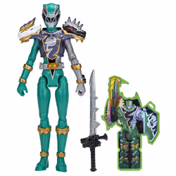 Power Rangers F8237ES0, 4 an(s), Or, Vert