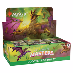 Magic: the Gathering Commander Masters, Extension de jeu de carte, Multi-genres, 13 an(s)