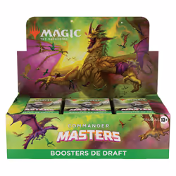 Magic: the Gathering Commander Masters Extension de jeu de carte Multi-genres