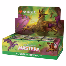 Magic: the Gathering Commander Masters Extension de jeu de carte Multi-genres