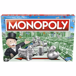 Monopoly Classic, Jeu de société, Simulation économique, 8 an(s), Jeu familial