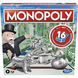 Monopoly C1009791, Jeu de société, Simulation économique, 8 an(s), Jeu familial