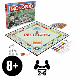 Monopoly Jeu de société Simulation économique