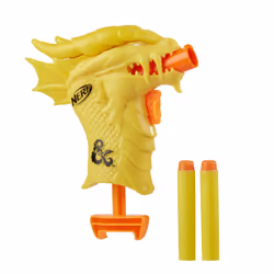 Nerf MicroShots Dungeons &amp; Dragons Palarandusk, Blaster jouet, 8 an(s), 99 an(s), 132 g
