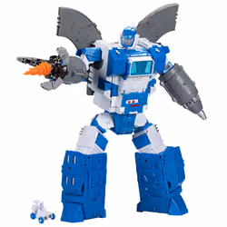 Hasbro Transformers: Legacy Generations Guardian Robot &amp; Lunar-Tread, 15 an(s), Plastique, Multicolore, 2,54 kg
