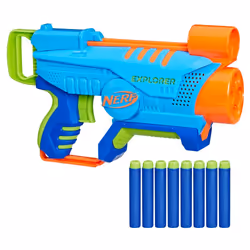 Nerf Elite Jr. Elite Jr Explorer, Blaster jouet, 6 an(s), 99 an(s), 330 g