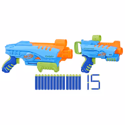 Nerf Elite Jr. Elite Jr Ultimate Starter Set, Blaster jouet, 6 an(s), 99 an(s), 577 g