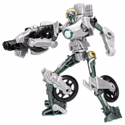 Transformers EarthSpark Guerrier Terran Thrash, 6 an(s), Plastique, Noir, Vert, Gris