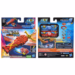 Beyblade Burst QuadStrike Xcalius Power Speed Launcher Pack