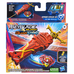 Beyblade Burst QuadStrike Xcalius Power Speed Launcher Pack - Vue supplémentaire 4