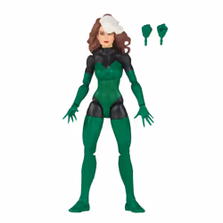 Marvel X-Men Marvel's Rogue, 4 an(s), Noir, Marron, Vert, Blanc, Plastique