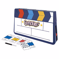 Hasbro Gaming Guesstures, Jeu de cartes, Fête, 8 an(s), 15 min, Jeu familial