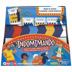 Hasbro Gaming Guesstures 15 min Jeu de cartes Fête - Vue supplémentaire 4