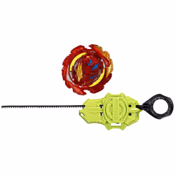 Beyblade Burst QuadStrike Stellar Hyperion H8, Couvercle de toupie de combat, 8 an(s)