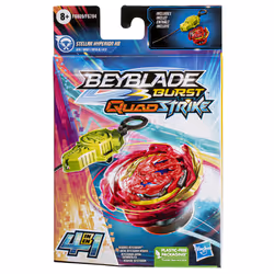 Beyblade Burst QuadStrike Stellar Hyperion H8 Couvercle de toupie de combat