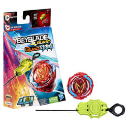 Beyblade Burst QuadStrike Zeal Achilles A8 Couvercle de toupie de combat