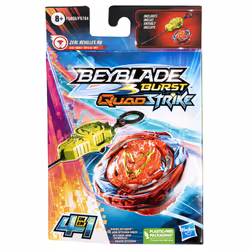 Beyblade Burst QuadStrike Zeal Achilles A8 Couvercle de toupie de combat