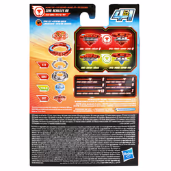 Beyblade Burst QuadStrike Zeal Achilles A8 Couvercle de toupie de combat