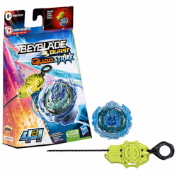 Beyblade Burst QuadStrike Hydra Poseidon P8, Couvercle de toupie de combat, 8 an(s)