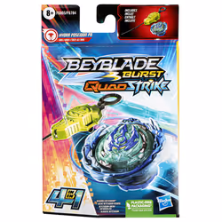 Beyblade Burst QuadStrike Hydra Poseidon P8 Couvercle de toupie de combat