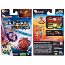 Beyblade Burst QuadStrike Starter Pack Asst