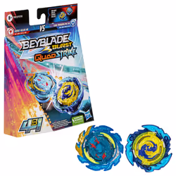Beyblade Burst QuadStrike F6815 Couvercle de toupie de combat
