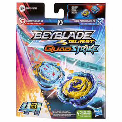 Beyblade Burst QuadStrike F6815 Couvercle de toupie de combat
