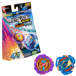 Beyblade Burst QuadStrike Ultimate Evo Valtryek And Divine Couvercle de toupie de combat