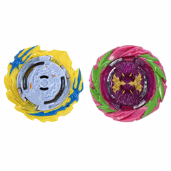 Beyblade Burst QuadStrike Dual Pack Ast, Couvercle de toupie de combat, 8 an(s)