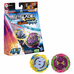 Beyblade Burst QuadStrike Dual Pack Ast
