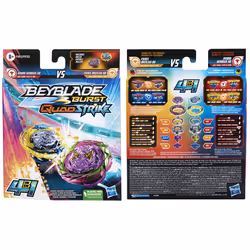Beyblade Burst QuadStrike Dual Pack Ast