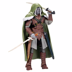 Dungeons &amp; Dragons R.A. Salvatore's The Legend of Drizzt Golden Archive, figurine Drizzt de 15 cm, 4 an(s), Multicolore,  ...
