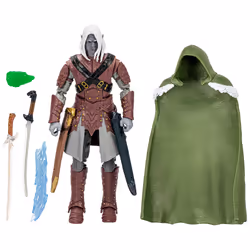 Dungeons & Dragons R.A. Salvatore's The Legend of Drizzt Golden Archive, figurine Drizzt de 15 cm