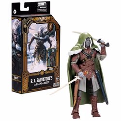 Dungeons & Dragons R.A. Salvatore's The Legend of Drizzt Golden Archive, figurine Drizzt de 15 cm