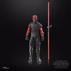 Star Wars The Black Series Dark Maul (Old Master) - Vue supplémentaire 11