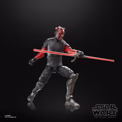 Star Wars The Black Series Dark Maul (Old Master) - Vue supplémentaire 12