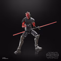 Star Wars The Black Series Dark Maul (Old Master) - Vue supplémentaire 16