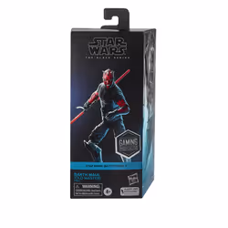 Star Wars The Black Series Dark Maul (Old Master) - Vue supplémentaire 7