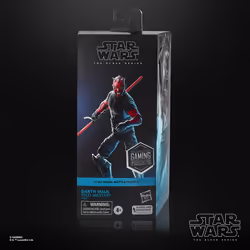 Star Wars The Black Series Dark Maul (Old Master) - Vue supplémentaire 9