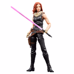 Star Wars The Black Series Mara Jade, 4 an(s), Multicolore, Plastique