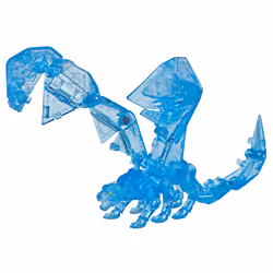 Dungeons &amp; Dragons Dicelings, figurine de collection bête éclipsante convertible en d20 géant, 8 an(s), Bleu
