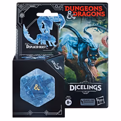 Dungeons & Dragons Dicelings, figurine de collection bête éclipsante convertible en d20 géant