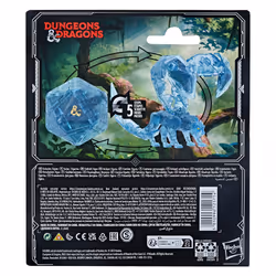 Dungeons & Dragons Dicelings, figurine de collection bête éclipsante convertible en d20 géant - Vue supplémentaire 4