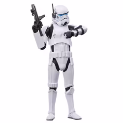 Star Wars The Black Series SCAR Trooper Mic, 4 an(s), Noir, Blanc, Plastique