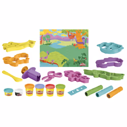 Play-Doh Safari, Multicolore, 3 an(s), 99 an(s), Garçon/Fille, 01/06/2023, Chine