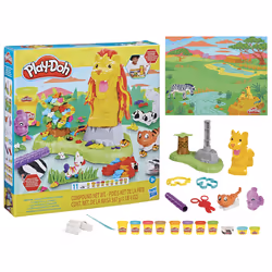 Play-Doh Le roi de la jungle