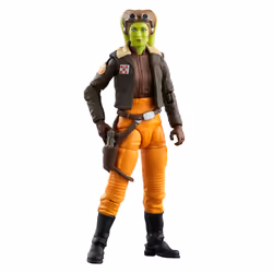 Star Wars General Hera Syndulla, 4 an(s), Marron, Vert, Orange, Plastique