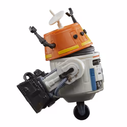 Star Wars Chopper (C1-10P), 4 an(s), Beige, Orange, Jaune, Plastique
