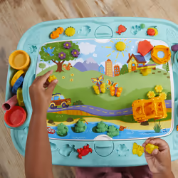 Play-Doh 2-in-1 Creatief Starters Station - Vue supplémentaire 11