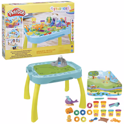 Play-Doh 2-in-1 Creatief Starters Station - Vue supplémentaire 4